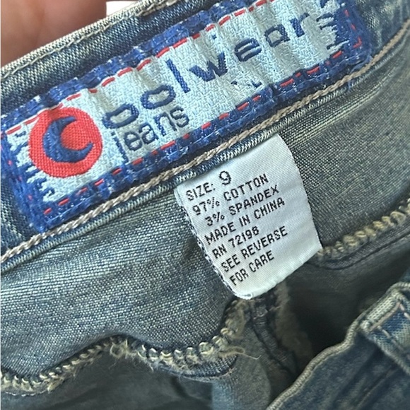 RARE VINTAGE coolwear Horse Jeans - Picture 3 of 4